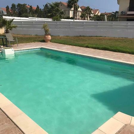 Limni Pool House B Villa Larnaca Bagian luar foto